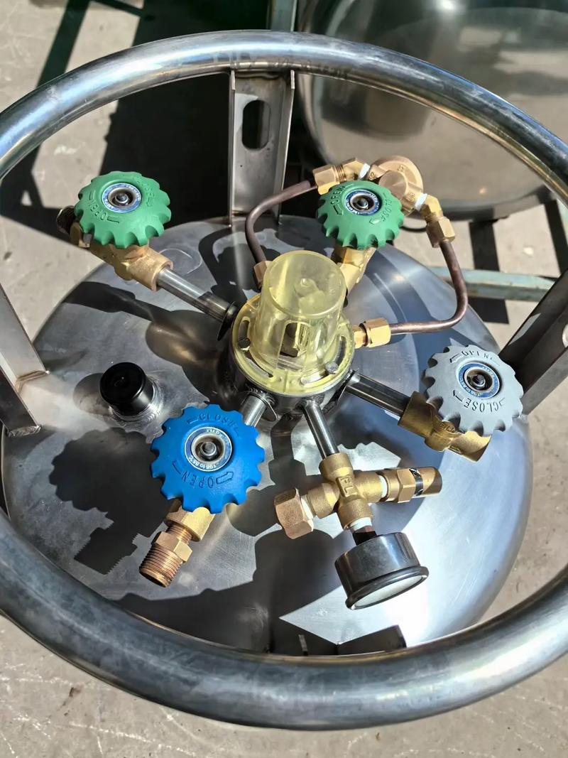 液氮罐自動(dòng)泄壓